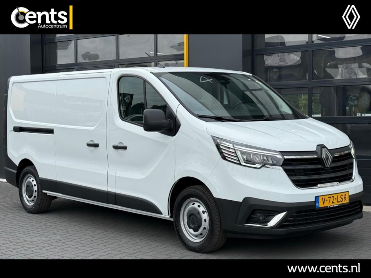 Renault Trafic - 2.0 Blue dCi 130PK L2H1 Advance Camera Navi - AutoWereld.nl