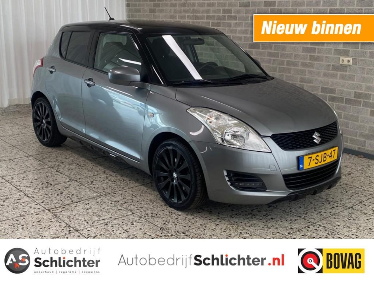 Suzuki Swift - 1.2 Exclusive Trekhaak/Cruise/ECC/LM-Velgen/Stoelverw./EL-Ramen - AutoWereld.nl