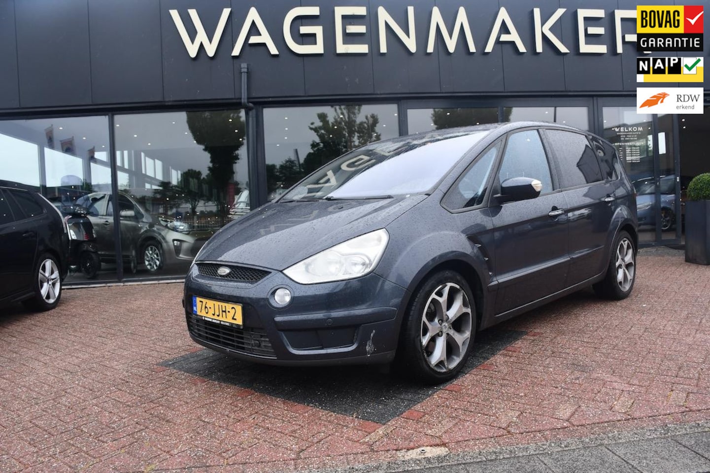 Ford S-Max - 2.0-16V Clima|Cruise|NAVI|Trekhaak|7 Persoons - AutoWereld.nl