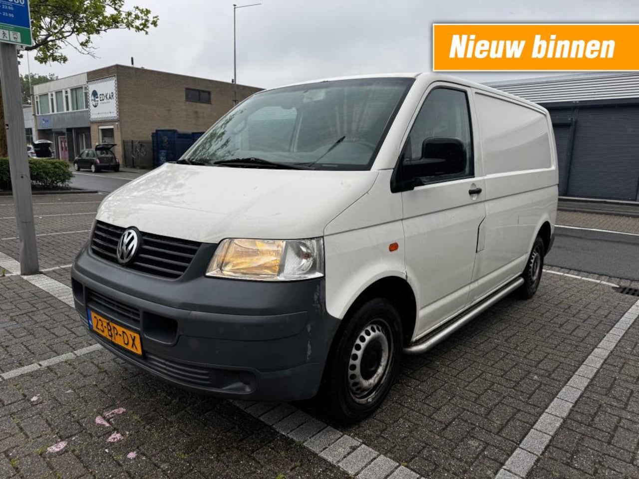 Volkswagen Transporter - 1.9 TDI 300 T800 Baseline rijdt goed NAP APK 10-2025 EURO 4 - AutoWereld.nl