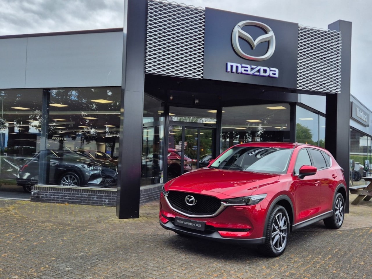 Mazda CX-5 - SKYACTIV-G 194 6AT 4WD GT-M - AutoWereld.nl