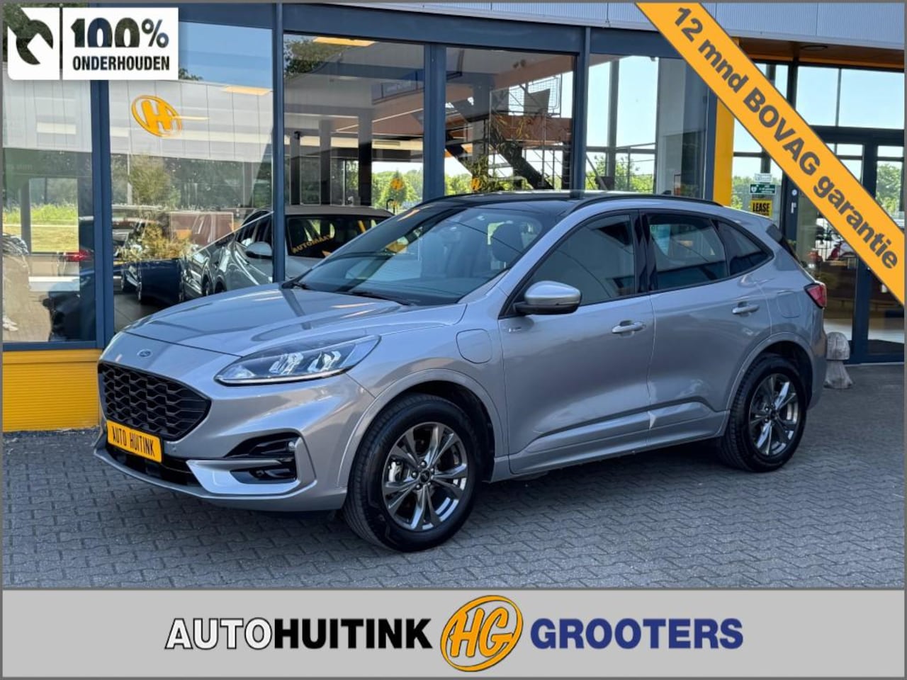 Ford Kuga - 2.5 PHEV  ST line - panoramadak - camera - navi - AutoWereld.nl