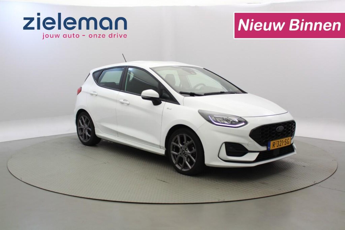 Ford Fiesta - 1.0 EcoBoost Hybrid ST Line - Carplay, Cruise, LED - AutoWereld.nl