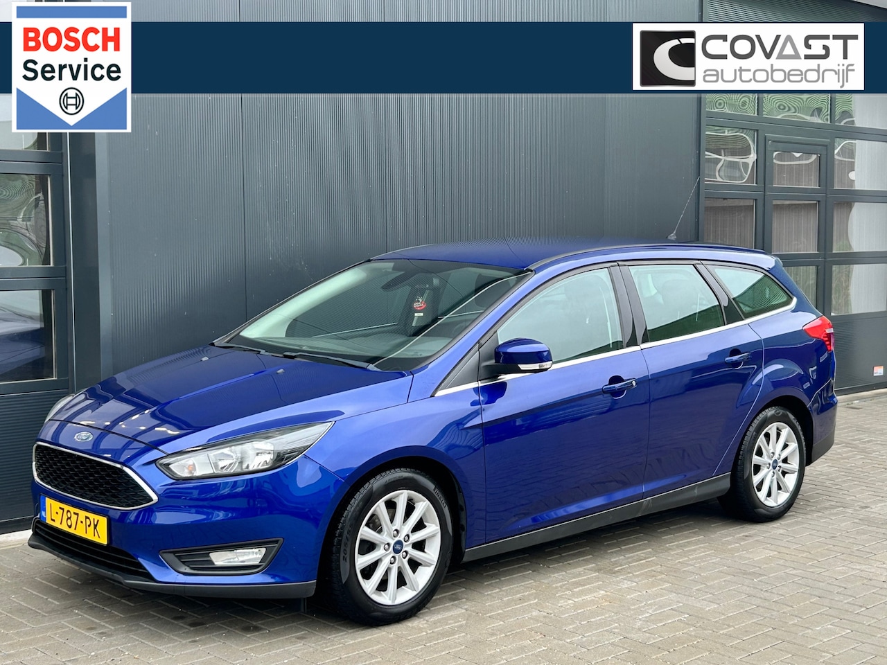 Ford Focus Wagon - 1.0 Ecoboost 125pk | 6-Versn. | Clima | Trekhaak | - AutoWereld.nl