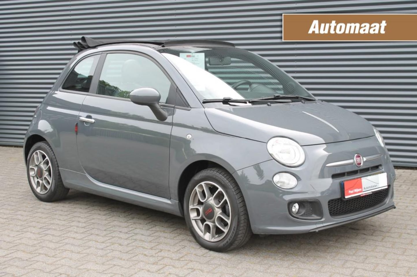 Fiat 500 C - 1.2 Rock Uitv. AUTOMAAT - CABRIO - AutoWereld.nl