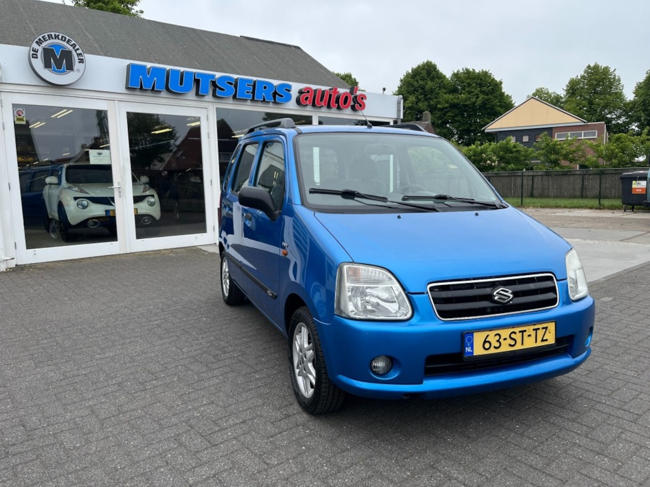 Suzuki Wagon R+ - 1.3 FreeStyle 1.3 FREESTYLE, AUT, AIRCO, uitstekende staat! - AutoWereld.nl