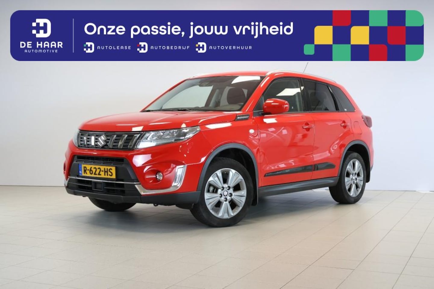 Suzuki Vitara - 1.5 Hybrid Select Automaat - Trekhaak - Dodehoek - Navigatie - AutoWereld.nl