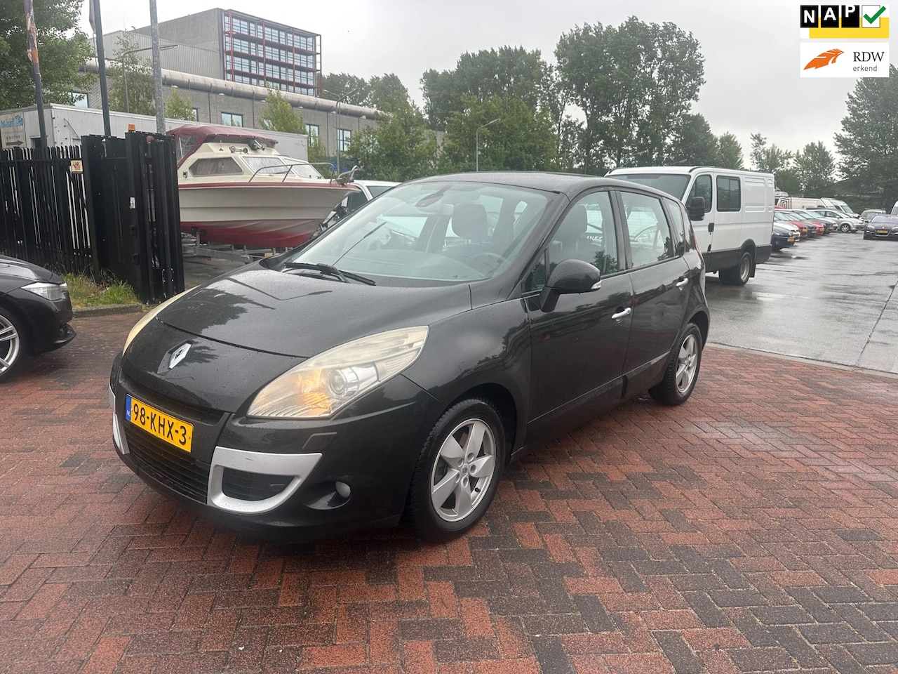Renault Scénic - 1.4 TCE Sélection Business Sport Airco! 220DKM NAP! - AutoWereld.nl