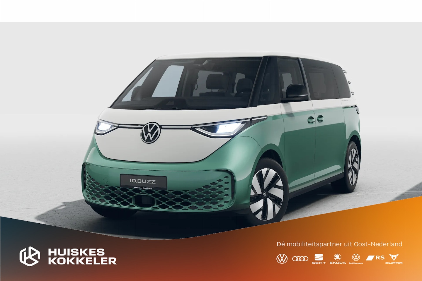 Volkswagen ID. Buzz - Elektromotor 86 kWh 286pk Pro Bulli - AutoWereld.nl