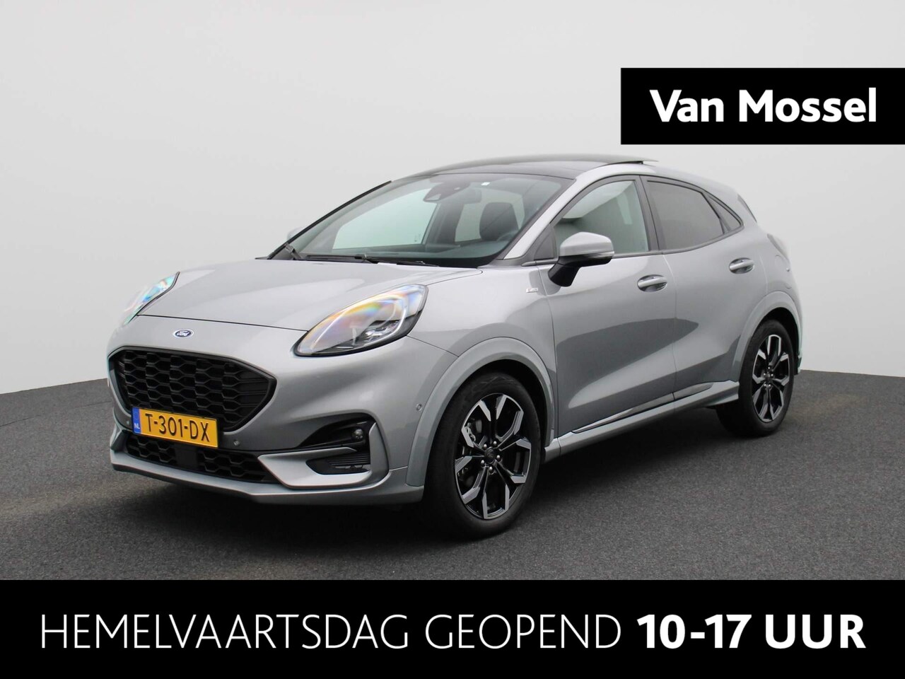 Ford Puma - 1.0 EcoBoost Hybrid ST-Line X | Navi | ECC | Schuifdak | LED | Cam | LMV | - AutoWereld.nl