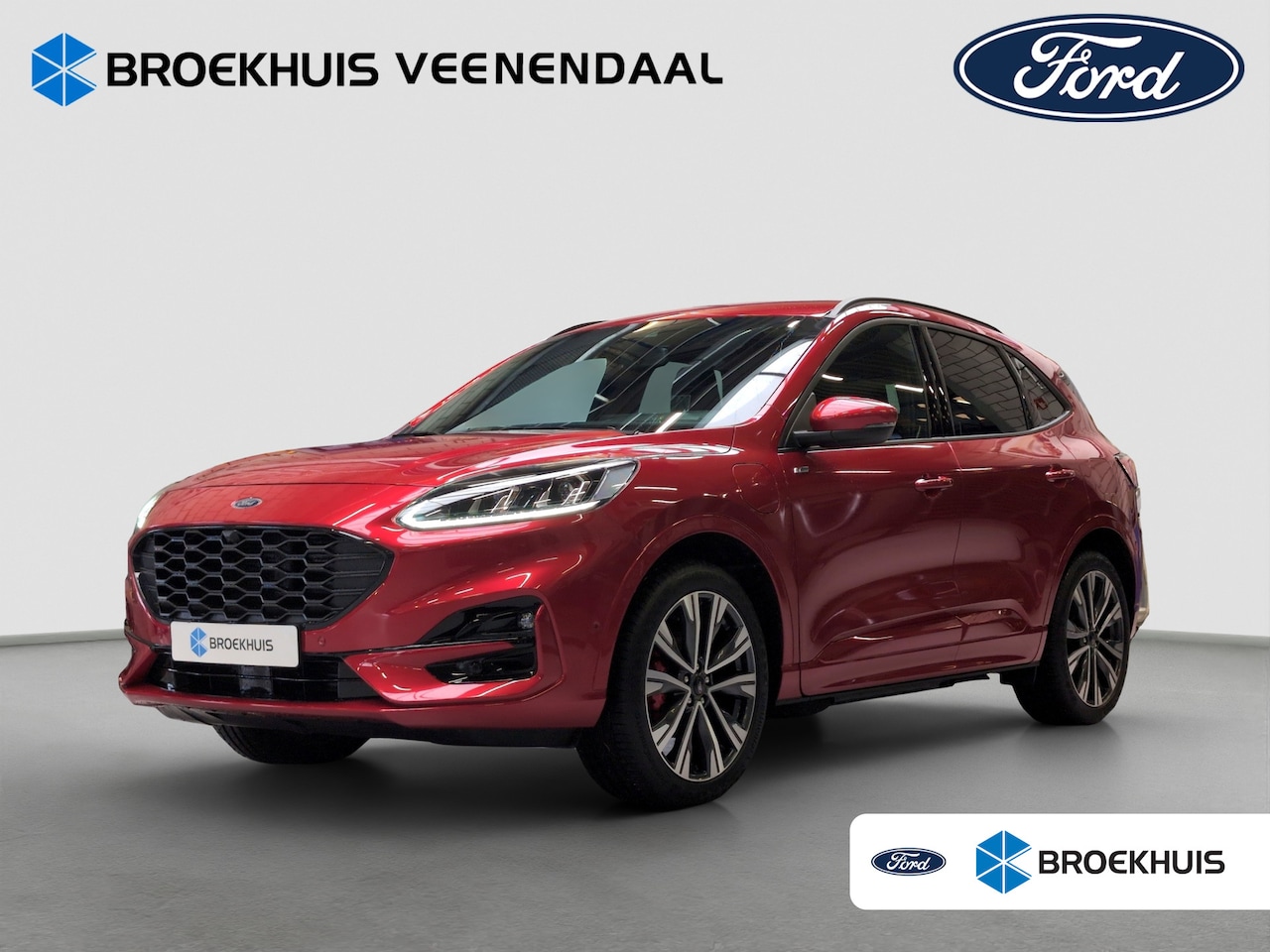 Ford Kuga - 2.5 PHEV ST-Line X | AGR-Stoelen | 20 inch! | Winter Pack | Head-up - AutoWereld.nl
