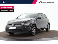 Volkswagen Polo - Life Edition 1.0 TSI 95 pk 5 versn. Hand · Achteruitrijcamera · Parkeersensor achter · Vel