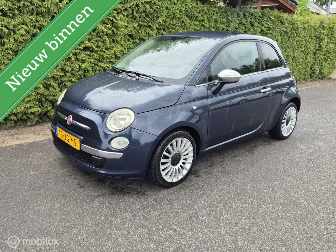 Fiat 500 C - 1.2 Lounge Climate-control Pdc 2x op VOORRAAD - AutoWereld.nl