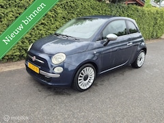 Fiat 500 - 1.2 Sport GEEN IMPORT NAP LEDER AIRCO