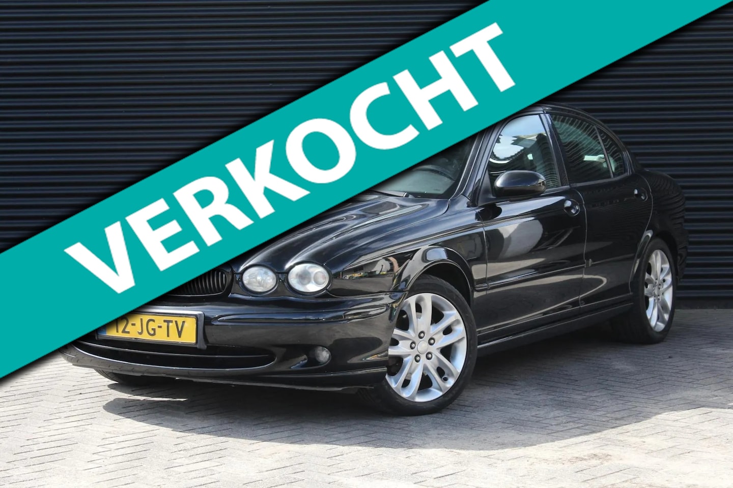 Jaguar X-type - 3.0 V6 Sport 3.0 V6 Sport - AutoWereld.nl