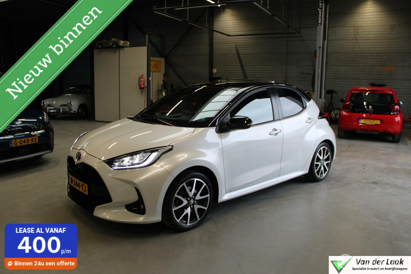 Toyota Yaris - 1.5 Hybrid Executive | Panoramadak | JBL Sound | Trekhaak | Head Up | 17 Inch | Stuurverwa - AutoWereld.nl