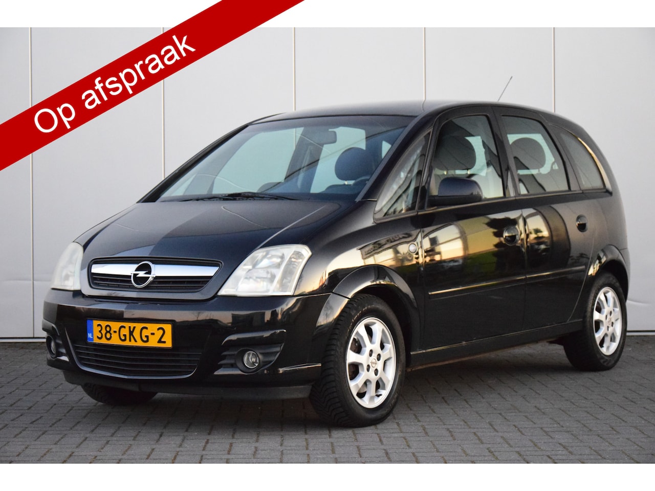 Opel Meriva - 1.6-16V Cosmo 127dkm! - AutoWereld.nl