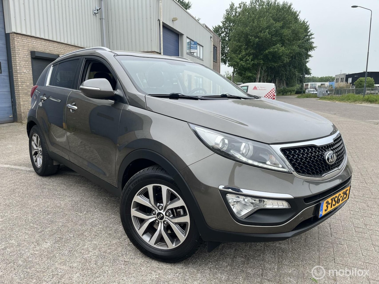 Kia Sportage - 1.6 GDI World Cup Edition 1.6 GDI World Cup Edition - AutoWereld.nl