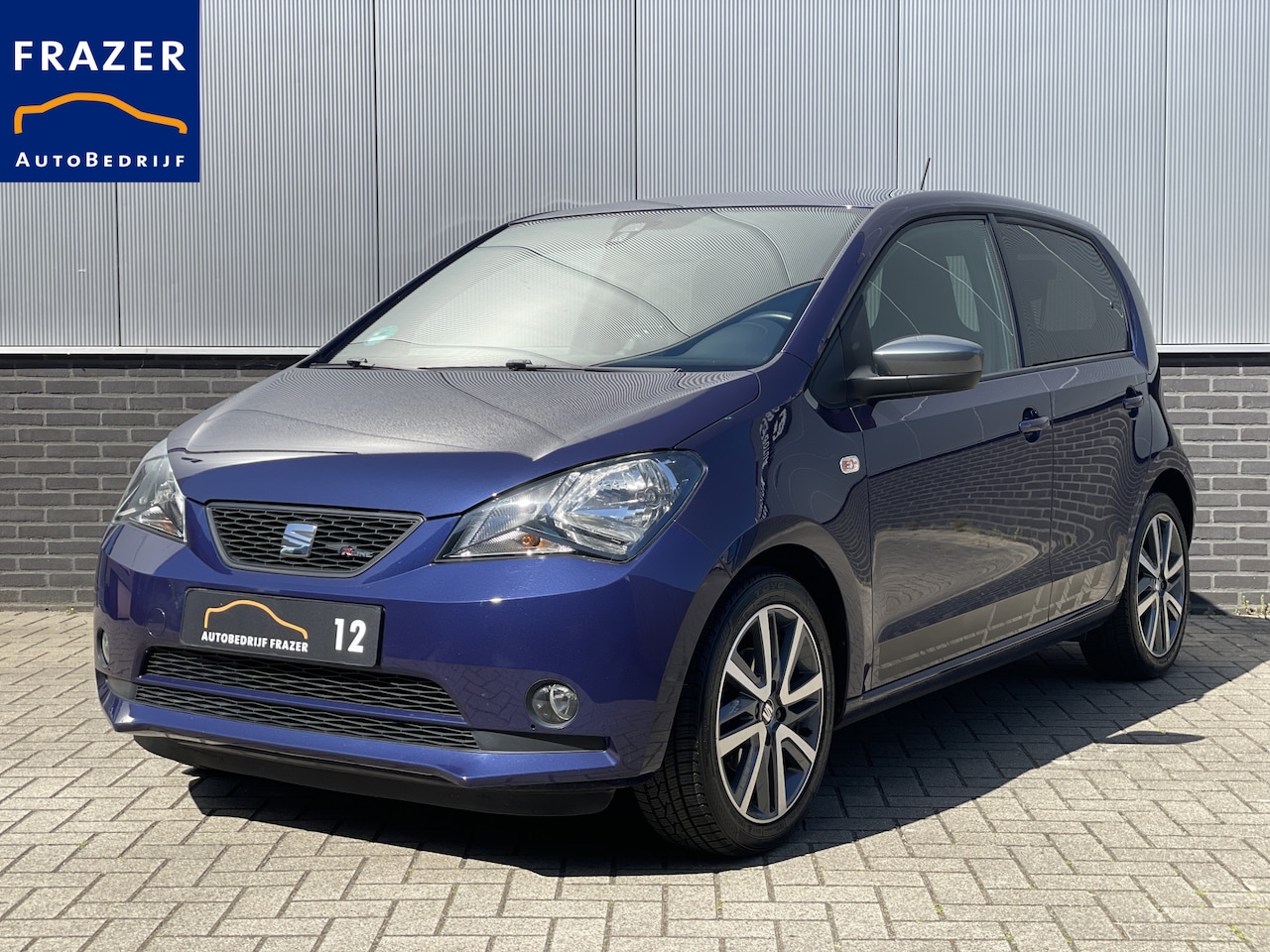 Seat Mii - 1.0 FR CONNECT RIJKLAAR - AutoWereld.nl