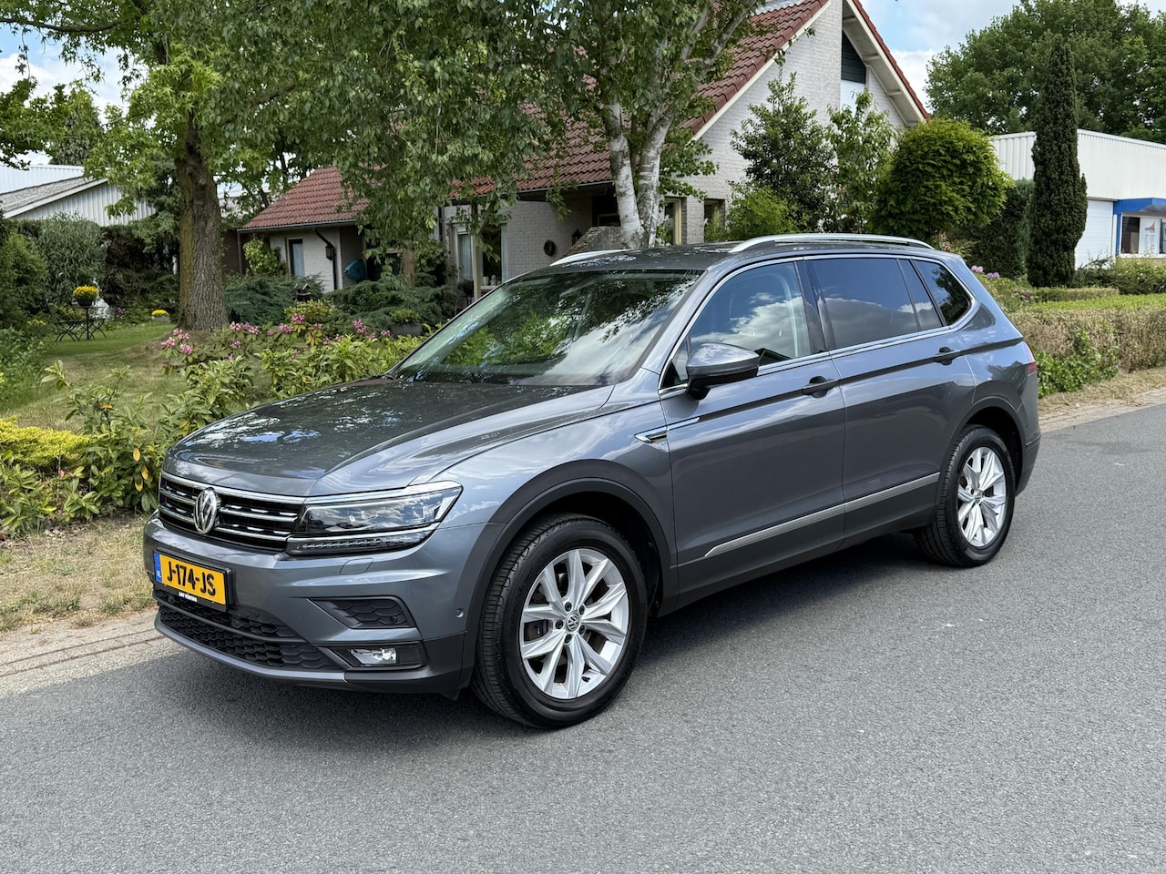 Volkswagen Tiguan Allspace - 1.5 TSI 150PK DSG Highline 7p. - AutoWereld.nl