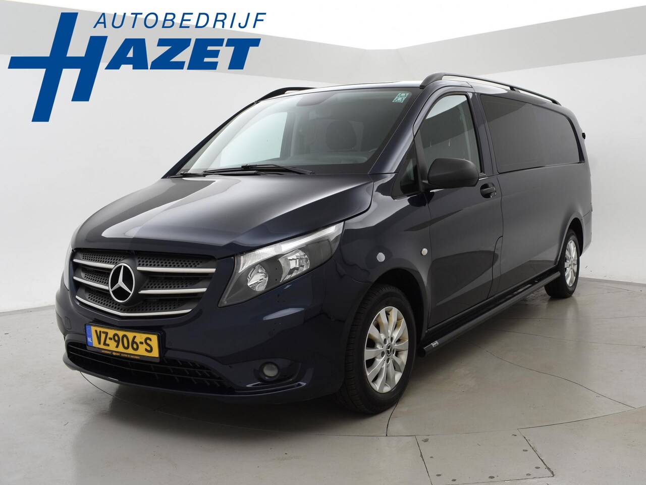 Mercedes-Benz Vito - 114 CDI AUT. DUBBEL CABINE EXTRA LANG EURO 6 + CAMERA | NAVIGATIE | TREKHAAK - AutoWereld.nl