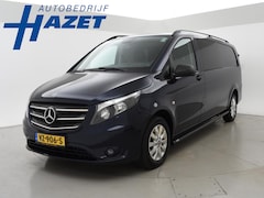 Mercedes-Benz Vito - 114 CDI AUT. DUBBEL CABINE EXTRA LANG EURO 6 + CAMERA | NAVIGATIE | TREKHAAK