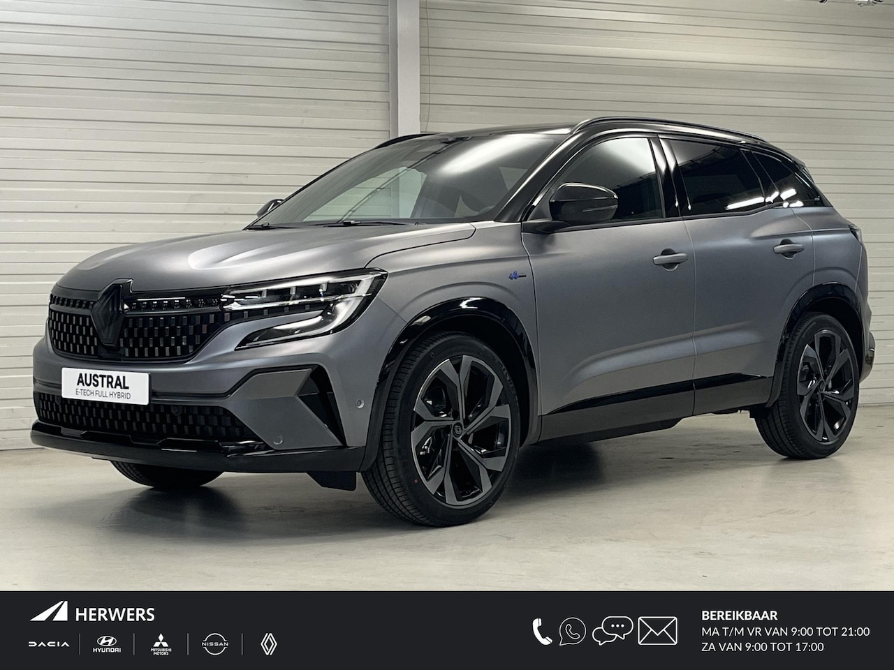 Renault Austral - 1.2 E-Tech full hybrid 200 techno esprit Alpine / ***€2000,- Korting*** / Uit Voorraad Lev - AutoWereld.nl