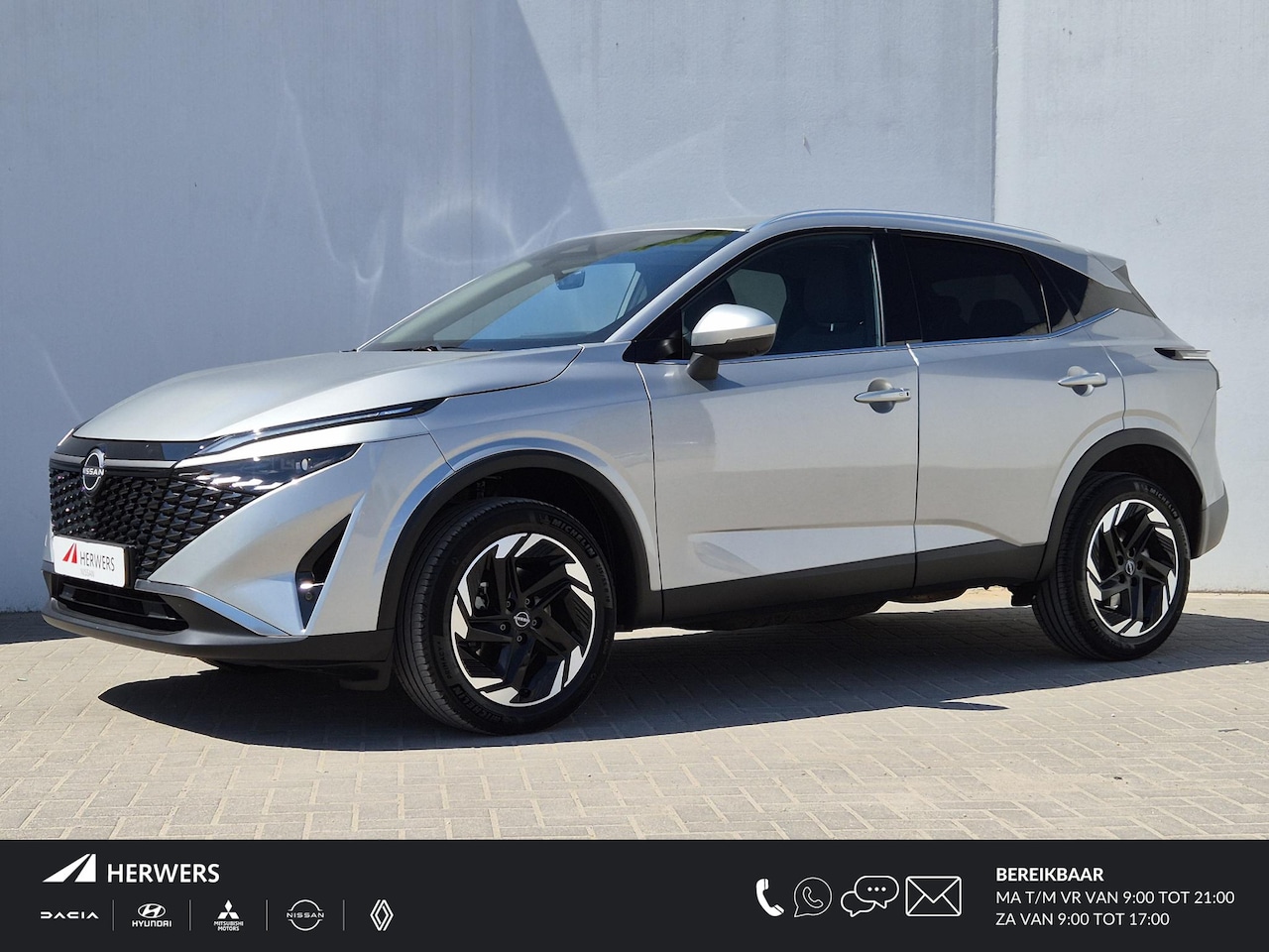 Nissan Qashqai - 1.3 MHEV Xtronic N-Connecta Automaat / Cold Pack / Nieuw model / Facelift / Trekgewicht 18 - AutoWereld.nl