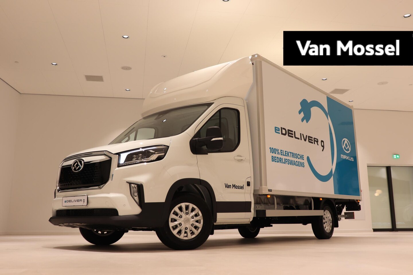 Maxus eDeliver 9 - CC L4 Business DEAL 65 kWh Maxus eDeliver 9 L4 Business DEAL 65 kWh | INCL. CITYBOX OPBOUW - AutoWereld.nl