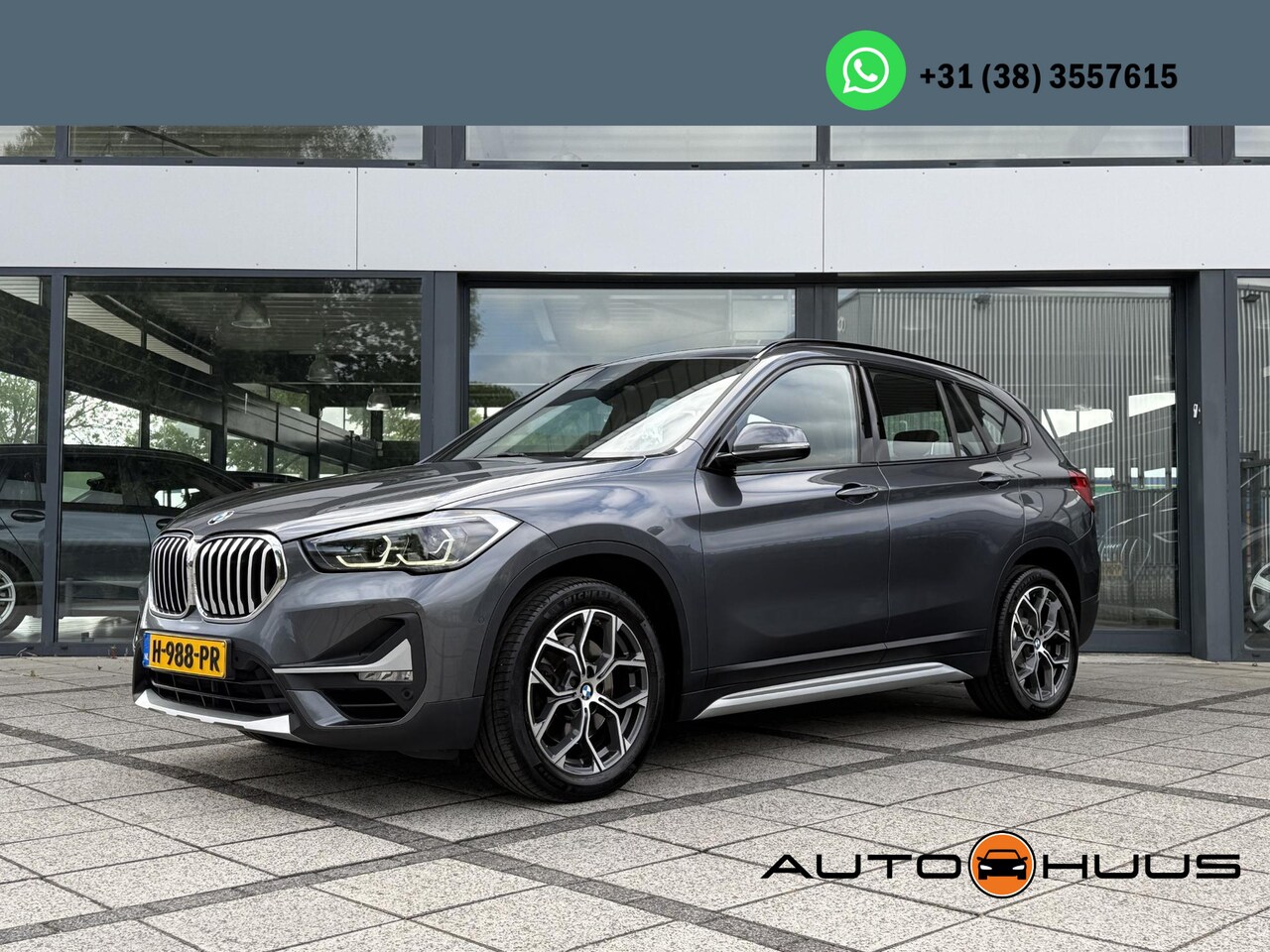BMW X1 - sDrive20i Aut. 190pk High Exe. | Navi | Leder | Stoelverw. | - AutoWereld.nl
