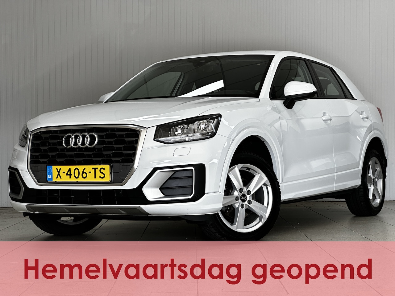 Audi Q2 - 30 TFSI epic/ Trekhaak/ 17'' LMV/ Lane-Assist./ Apple + Android/ DAB+/ Stoelverw./ Navi/ C - AutoWereld.nl