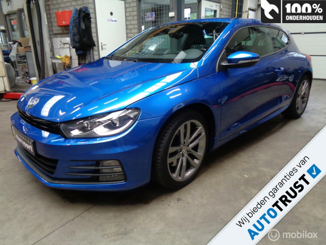 Volkswagen Scirocco - 1.4 TSI 1.4 TSI - AutoWereld.nl