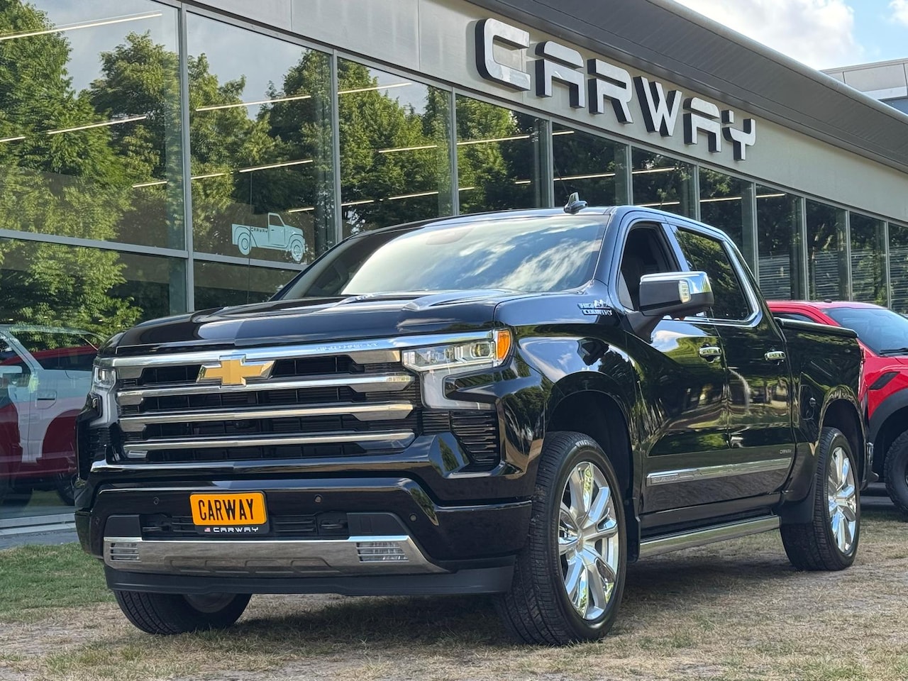 Chevrolet Silverado - 6.2 V8 High Country BPM-VRIJ LPG, deksel en 2 jaar garantie - AutoWereld.nl