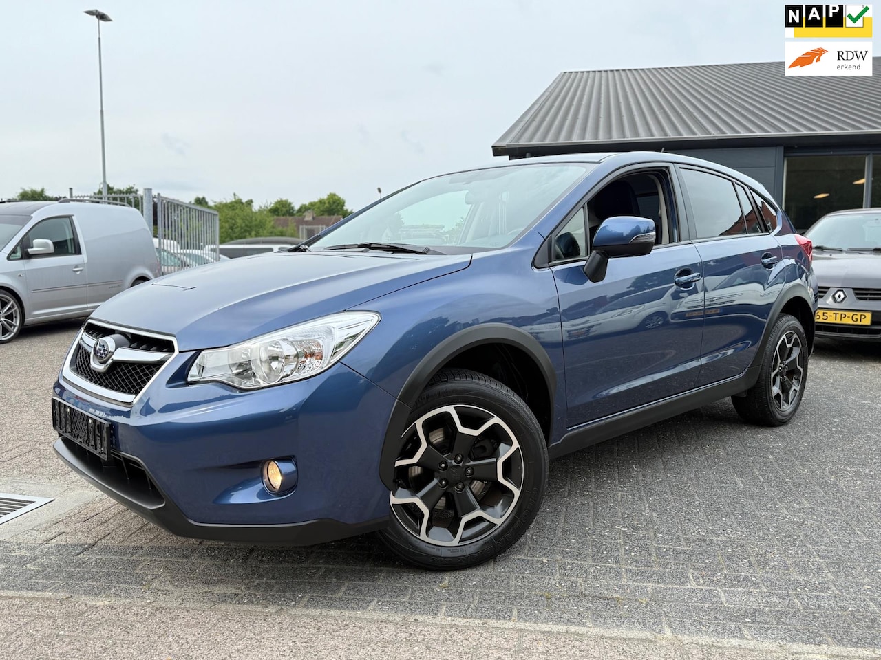 Subaru XV - 1.6i Luxury AWD*Airco*Lm Velgen*Origineel 18260 Km*Dealer Onderhouden!!! - AutoWereld.nl