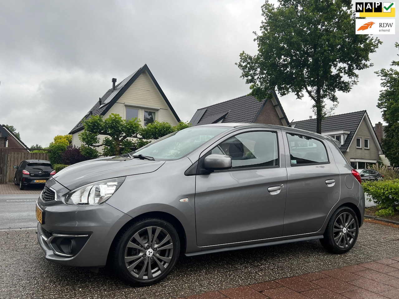 Mitsubishi Space Star - 1.0 Exclusive cool 59.000 km NL-AUTO-NAP. - AutoWereld.nl