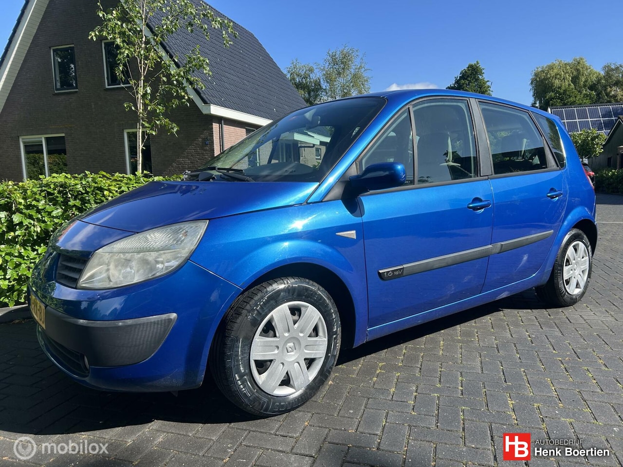 Renault Scénic - 1.6-16V Expression Comfort 1.6-16V Expression Comfort - AutoWereld.nl