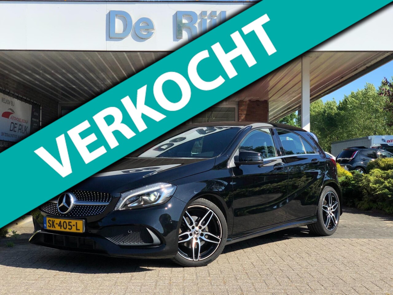 Mercedes-Benz A-klasse - 160 Sport Edition | Navi, Camera, Cruise, Carplay/Android, Half leder | Dealeronderhouden - AutoWereld.nl