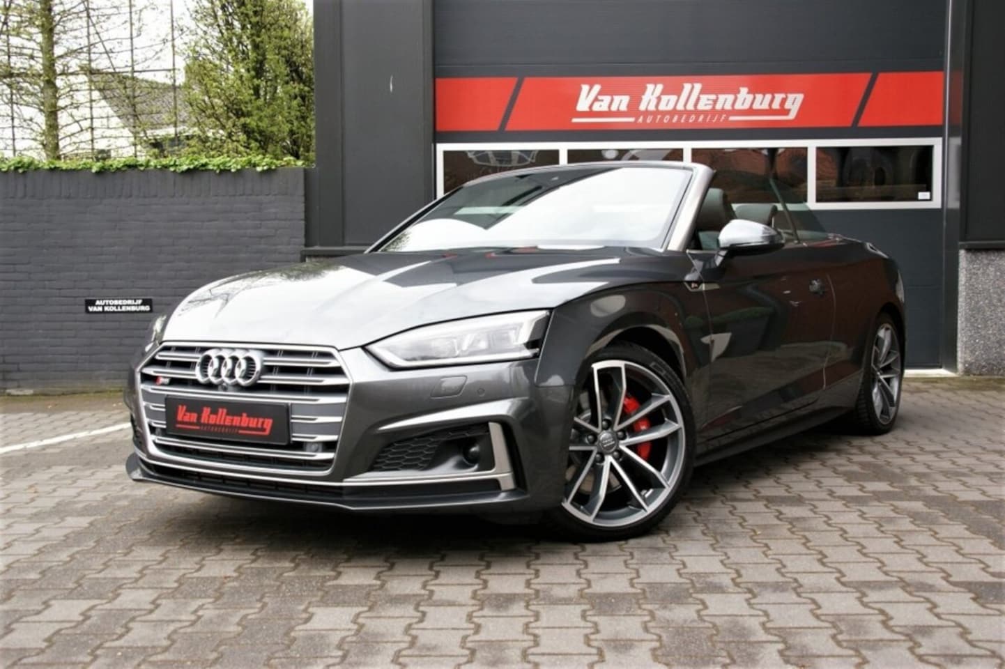 Audi A5 Cabriolet - 3.0 TFSI S5 quattro Pro Line Plus S-Stoelen, Sportdiff, TopView - AutoWereld.nl