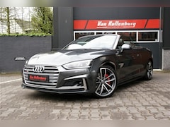 Audi A5 Cabriolet - 3.0 TFSI S5 quattro Pro Line Plus S-Stoelen, Sportdiff, TopView