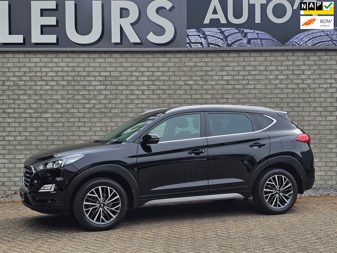Hyundai Tucson - 1.6 GDI i-Drive Camera/Navi/stoelverwarming - AutoWereld.nl