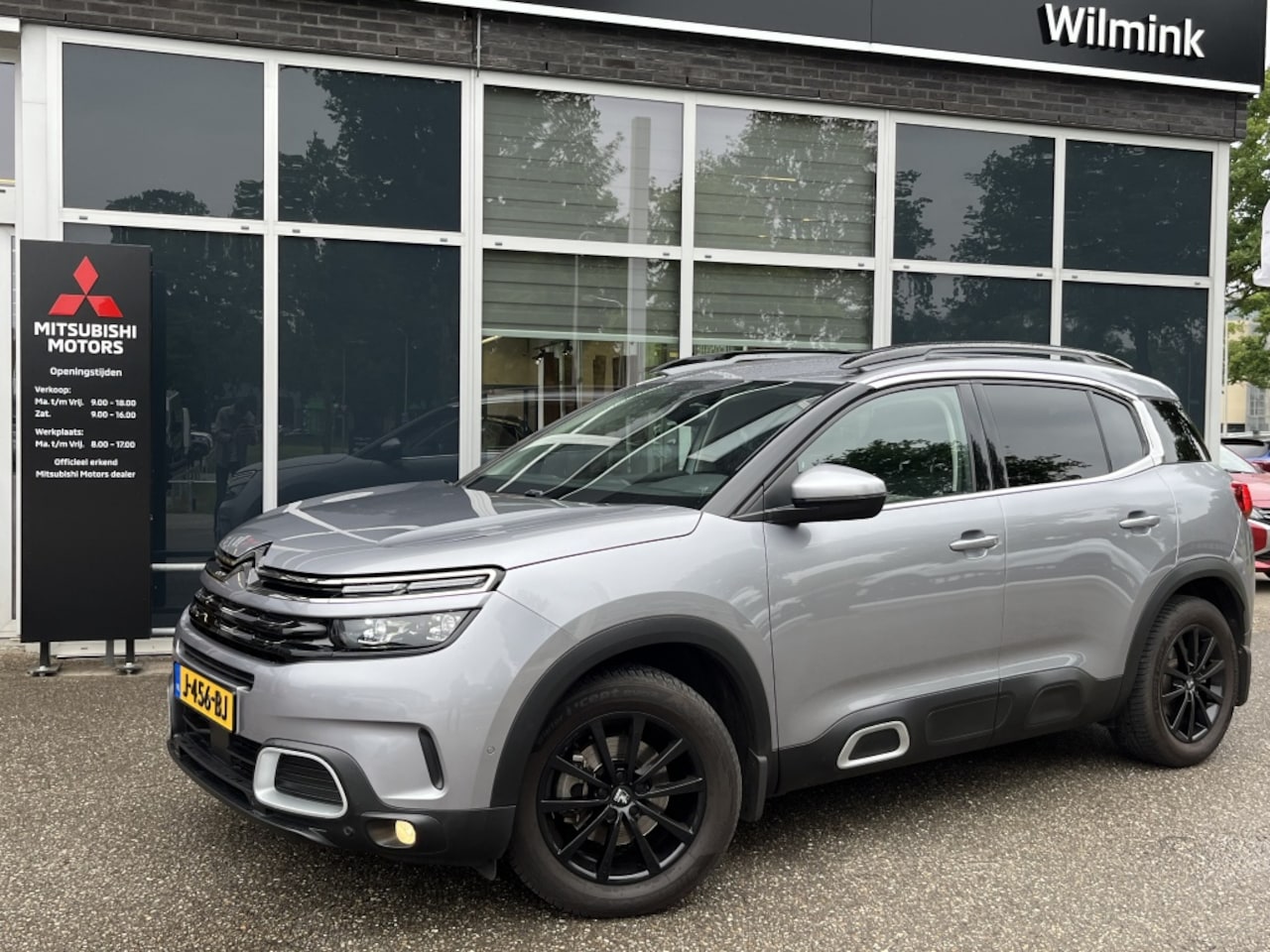 Citroën C5 Aircross - 1.2 PureTech Shine 1.2 PureTech Shine - AutoWereld.nl