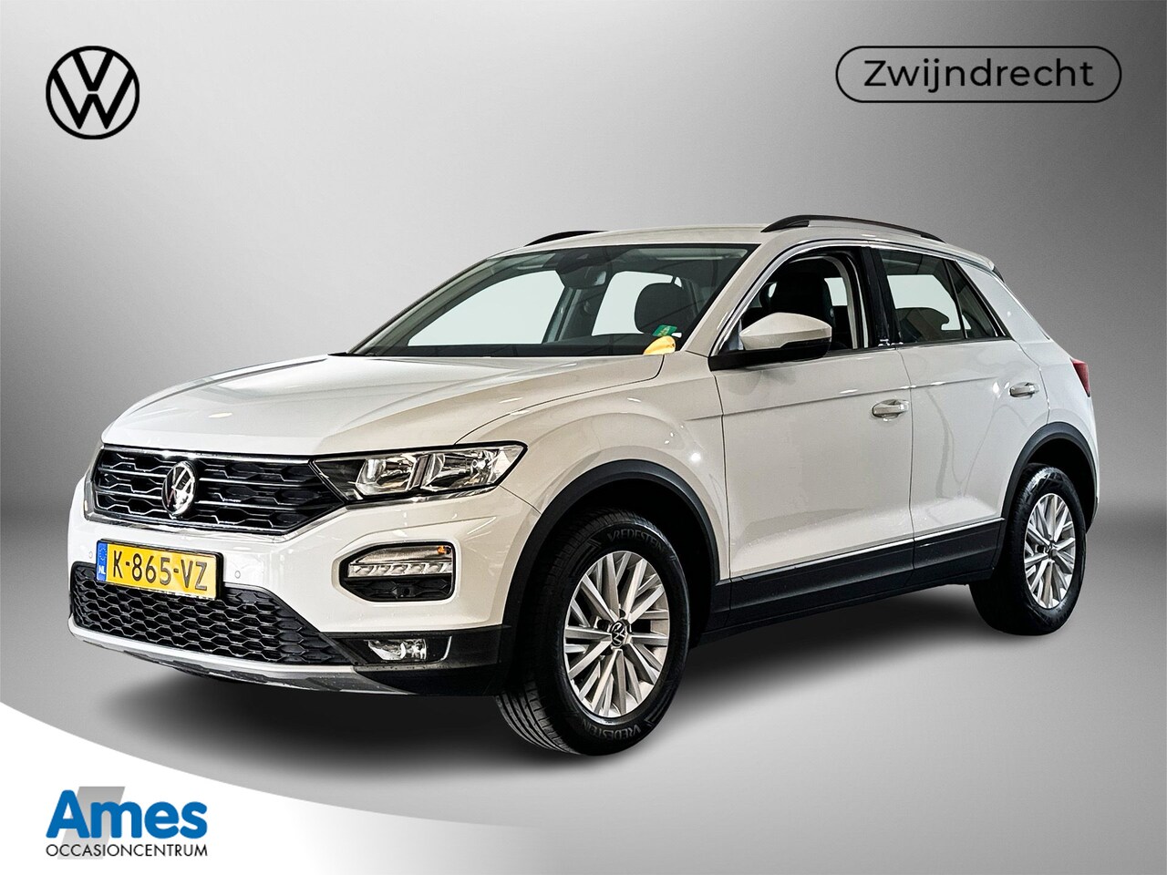 Volkswagen T-Roc - 1.0 110pk TSI Style | Executive pakket | Automatische afstandsregeling (Adaptive Cruise Co - AutoWereld.nl