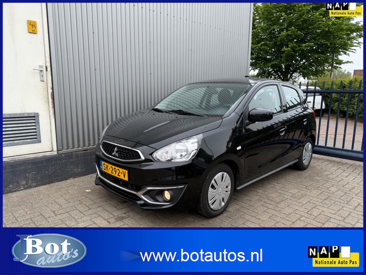Mitsubishi Space Star - 1.0 Cool+ / 1E EIGENAAR / DEALER ONDERHOUDEN / AIRCO / TREKHAAK / NEDERLANDSE AUTO - AutoWereld.nl