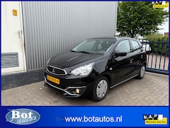 Mitsubishi Space Star - 1.0 Cool+ / 1E EIGENAAR / DEALER ONDERHOUDEN / AIRCO / TREKHAAK / NEDERLANDSE AUTO
