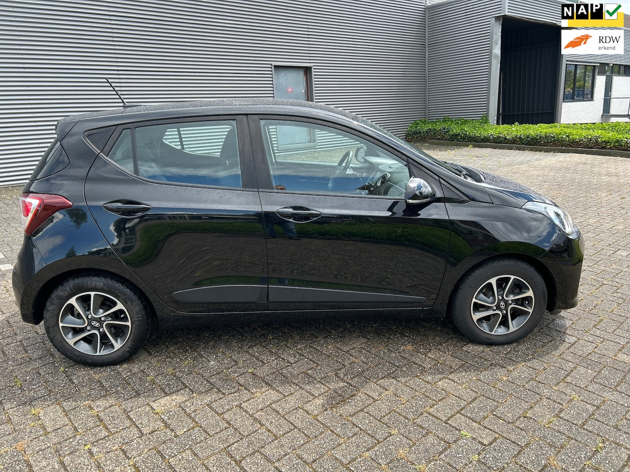 Hyundai i10 - 1.0i i-Motion Comfort 1.0i i-Motion Comfort - AutoWereld.nl