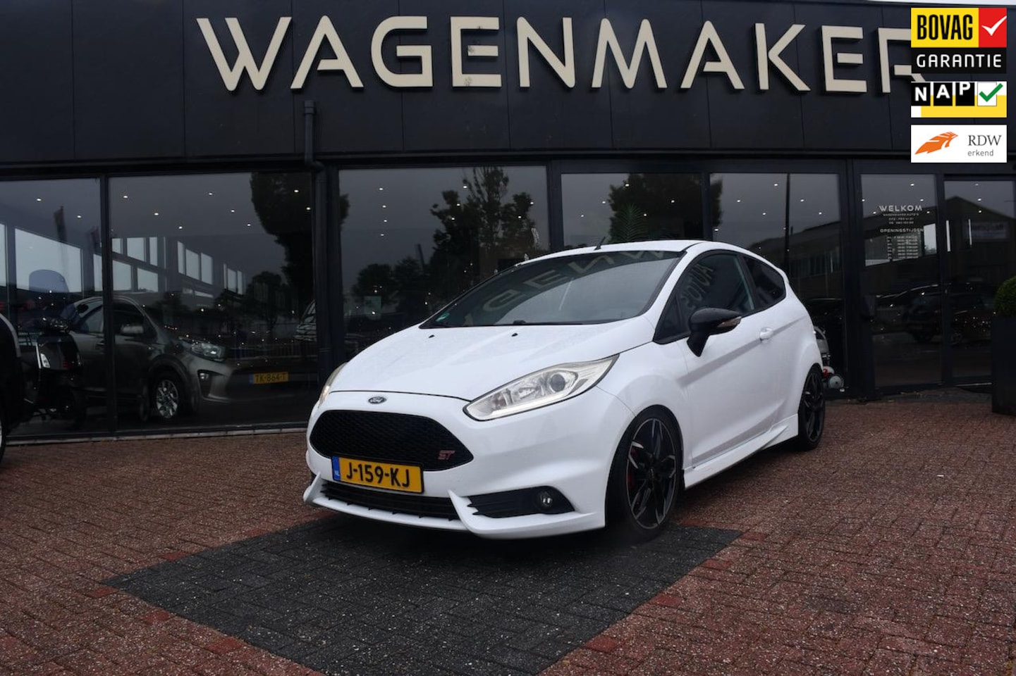 Ford Fiesta - 1.6 ST1 Clima|NAVI|Camera|Leder|Stoelvw|GoedOH - AutoWereld.nl