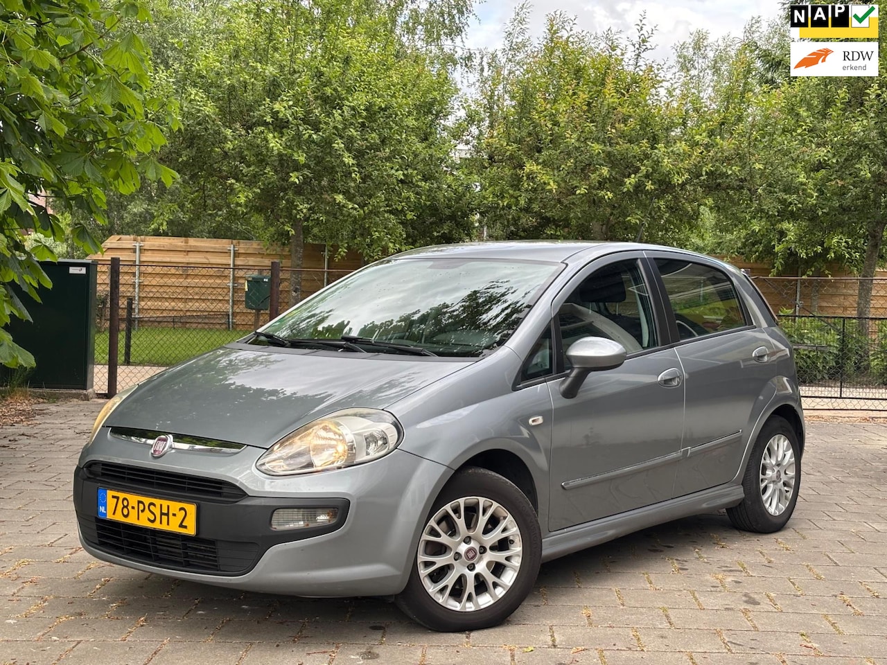 Fiat Punto Evo - 1.3 M-Jet Dynamic | Nieuwe APK | Airco + El. ramen | NAP | Diesel | Rijdt en schakelt goed - AutoWereld.nl