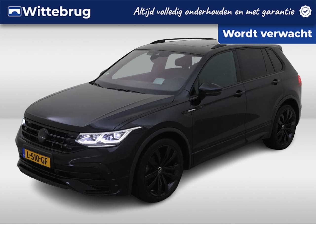 Volkswagen Tiguan - 1.5 TSI 2x R-Line / AUTOMAAT/ PANO/ 360 CAMERA/ PARK. SENSOREN/ HEAD-UP DISPLAY/ DIGITAL D - AutoWereld.nl
