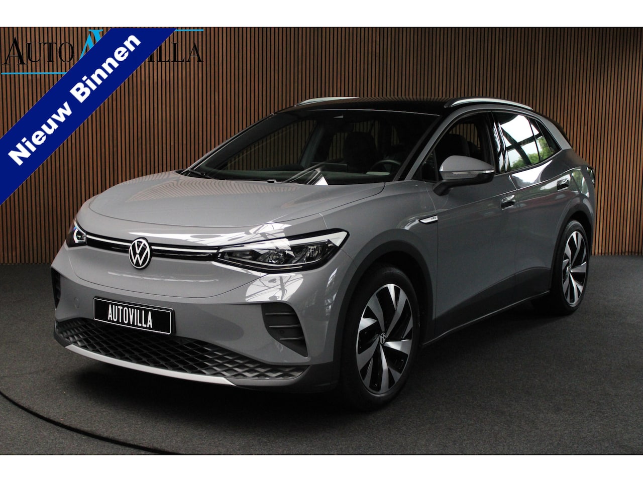 Volkswagen ID.4 - Pro 77 kWh Navi ACC Camera Warmtep. Carplay PDC Stuurverwarm. 19" LM velgen Climate (3 zon - AutoWereld.nl