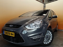 Ford S-Max - 1.6 EcoBoost Lease Titanium 7 zitter | dealer onderhouden navigatie lmv
